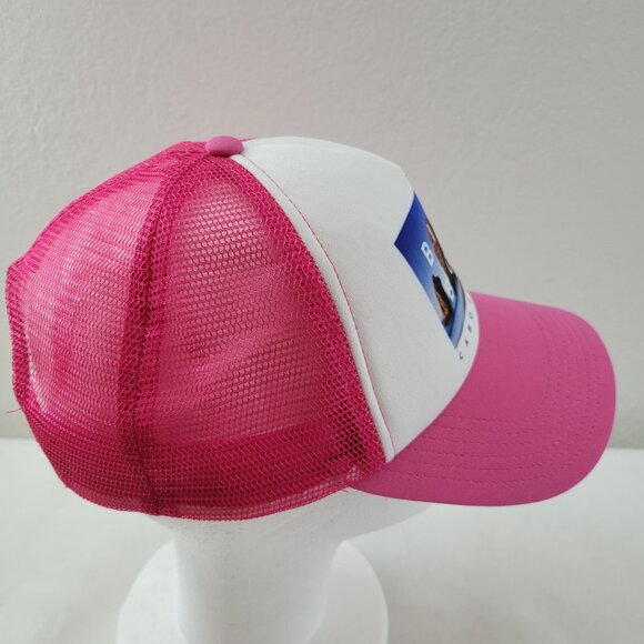 Billabong Hat Pink Mesh Cabo San Lucas Snapback One Size Adjustable - Picture 10 of 12